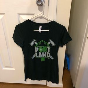 Portland Timbers short sleeve shirt